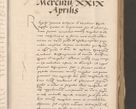Zdjęcie nr 107 dla obiektu archiwalnego: Acta actorum causarum, sententiarum tam diffinitivarum quam interloquutoriarum, decretorum, obligationum, quietationum et constitutionum procuratorum coram reverendo domino Stanislao Schlomovski praeposito Calissiensi, archidiacono Sandecensi, canonico vicarioque in spiritualibus generali Cracocoviensi ad annum Domini millesimum quingentesimum quinquagesimum sextum, cuius indicatio quatuor decima, pontificatus sanctissimi in Christo patris domini Pauli divina providencia pape quarti anno ipsius