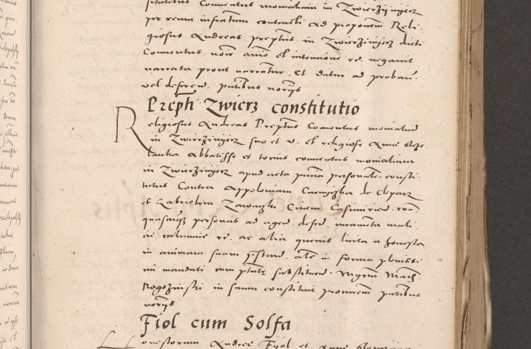 Zdjęcie nr 95 dla obiektu archiwalnego: Acta actorum causarum, sententiarum tam diffinitivarum quam interloquutoriarum, decretorum, obligationum, quietationum et constitutionum procuratorum coram reverendo domino Stanislao Schlomovski praeposito Calissiensi, archidiacono Sandecensi, canonico vicarioque in spiritualibus generali Cracocoviensi ad annum Domini millesimum quingentesimum quinquagesimum sextum, cuius indicatio quatuor decima, pontificatus sanctissimi in Christo patris domini Pauli divina providencia pape quarti anno ipsius