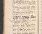 Zdjęcie nr 92 dla obiektu archiwalnego: Acta actorum causarum, sententiarum tam diffinitivarum quam interloquutoriarum, decretorum, obligationum, quietationum et constitutionum procuratorum coram reverendo domino Stanislao Schlomovski praeposito Calissiensi, archidiacono Sandecensi, canonico vicarioque in spiritualibus generali Cracocoviensi ad annum Domini millesimum quingentesimum quinquagesimum sextum, cuius indicatio quatuor decima, pontificatus sanctissimi in Christo patris domini Pauli divina providencia pape quarti anno ipsius