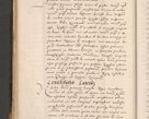 Zdjęcie nr 90 dla obiektu archiwalnego: Acta actorum causarum, sententiarum tam diffinitivarum quam interloquutoriarum, decretorum, obligationum, quietationum et constitutionum procuratorum coram reverendo domino Stanislao Schlomovski praeposito Calissiensi, archidiacono Sandecensi, canonico vicarioque in spiritualibus generali Cracocoviensi ad annum Domini millesimum quingentesimum quinquagesimum sextum, cuius indicatio quatuor decima, pontificatus sanctissimi in Christo patris domini Pauli divina providencia pape quarti anno ipsius