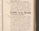 Zdjęcie nr 79 dla obiektu archiwalnego: Acta actorum causarum, sententiarum tam diffinitivarum quam interloquutoriarum, decretorum, obligationum, quietationum et constitutionum procuratorum coram reverendo domino Stanislao Schlomovski praeposito Calissiensi, archidiacono Sandecensi, canonico vicarioque in spiritualibus generali Cracocoviensi ad annum Domini millesimum quingentesimum quinquagesimum sextum, cuius indicatio quatuor decima, pontificatus sanctissimi in Christo patris domini Pauli divina providencia pape quarti anno ipsius