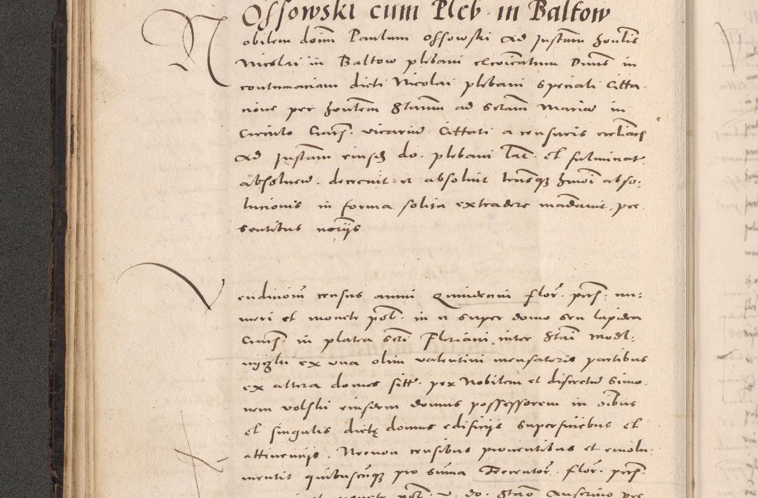 Zdjęcie nr 88 dla obiektu archiwalnego: Acta actorum causarum, sententiarum tam diffinitivarum quam interloquutoriarum, decretorum, obligationum, quietationum et constitutionum procuratorum coram reverendo domino Stanislao Schlomovski praeposito Calissiensi, archidiacono Sandecensi, canonico vicarioque in spiritualibus generali Cracocoviensi ad annum Domini millesimum quingentesimum quinquagesimum sextum, cuius indicatio quatuor decima, pontificatus sanctissimi in Christo patris domini Pauli divina providencia pape quarti anno ipsius
