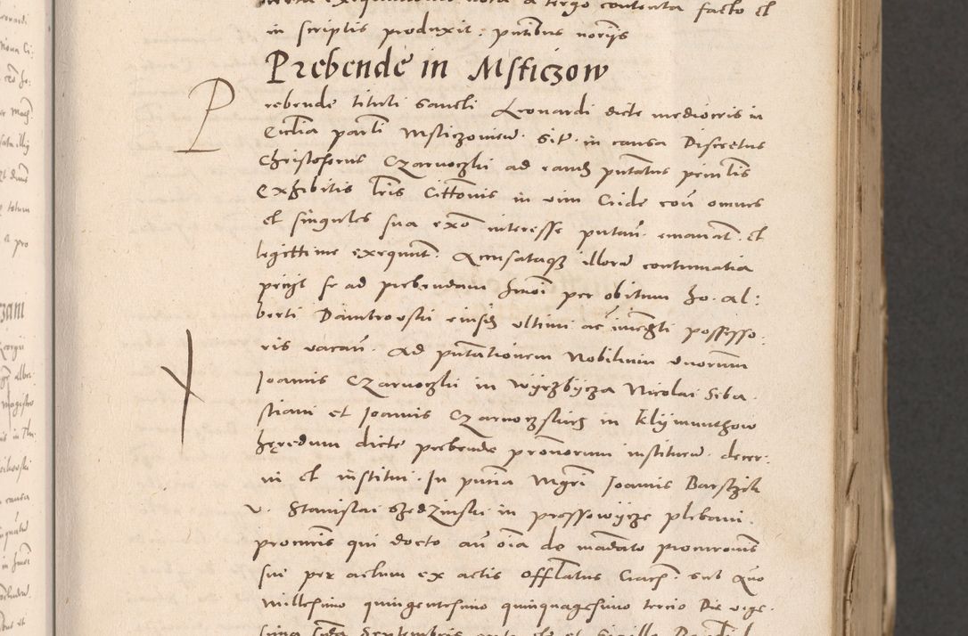 Zdjęcie nr 71 dla obiektu archiwalnego: Acta actorum causarum, sententiarum tam diffinitivarum quam interloquutoriarum, decretorum, obligationum, quietationum et constitutionum procuratorum coram reverendo domino Stanislao Schlomovski praeposito Calissiensi, archidiacono Sandecensi, canonico vicarioque in spiritualibus generali Cracocoviensi ad annum Domini millesimum quingentesimum quinquagesimum sextum, cuius indicatio quatuor decima, pontificatus sanctissimi in Christo patris domini Pauli divina providencia pape quarti anno ipsius