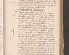 Zdjęcie nr 71 dla obiektu archiwalnego: Acta actorum causarum, sententiarum tam diffinitivarum quam interloquutoriarum, decretorum, obligationum, quietationum et constitutionum procuratorum coram reverendo domino Stanislao Schlomovski praeposito Calissiensi, archidiacono Sandecensi, canonico vicarioque in spiritualibus generali Cracocoviensi ad annum Domini millesimum quingentesimum quinquagesimum sextum, cuius indicatio quatuor decima, pontificatus sanctissimi in Christo patris domini Pauli divina providencia pape quarti anno ipsius