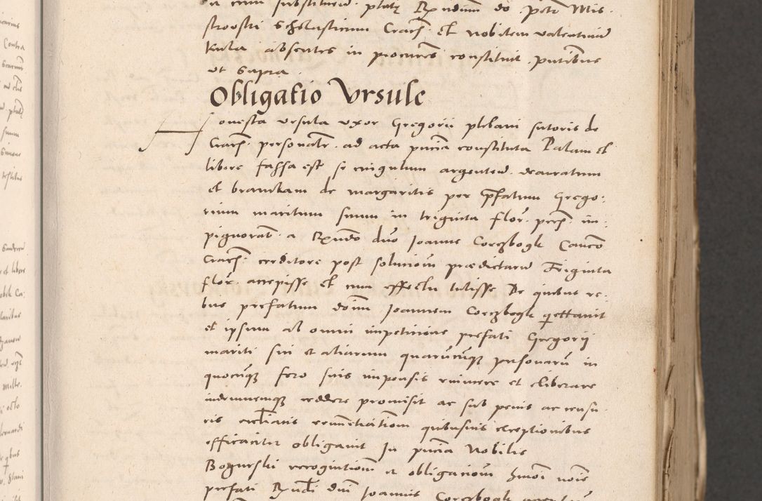 Zdjęcie nr 73 dla obiektu archiwalnego: Acta actorum causarum, sententiarum tam diffinitivarum quam interloquutoriarum, decretorum, obligationum, quietationum et constitutionum procuratorum coram reverendo domino Stanislao Schlomovski praeposito Calissiensi, archidiacono Sandecensi, canonico vicarioque in spiritualibus generali Cracocoviensi ad annum Domini millesimum quingentesimum quinquagesimum sextum, cuius indicatio quatuor decima, pontificatus sanctissimi in Christo patris domini Pauli divina providencia pape quarti anno ipsius