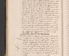 Zdjęcie nr 66 dla obiektu archiwalnego: Acta actorum causarum, sententiarum tam diffinitivarum quam interloquutoriarum, decretorum, obligationum, quietationum et constitutionum procuratorum coram reverendo domino Stanislao Schlomovski praeposito Calissiensi, archidiacono Sandecensi, canonico vicarioque in spiritualibus generali Cracocoviensi ad annum Domini millesimum quingentesimum quinquagesimum sextum, cuius indicatio quatuor decima, pontificatus sanctissimi in Christo patris domini Pauli divina providencia pape quarti anno ipsius