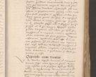 Zdjęcie nr 65 dla obiektu archiwalnego: Acta actorum causarum, sententiarum tam diffinitivarum quam interloquutoriarum, decretorum, obligationum, quietationum et constitutionum procuratorum coram reverendo domino Stanislao Schlomovski praeposito Calissiensi, archidiacono Sandecensi, canonico vicarioque in spiritualibus generali Cracocoviensi ad annum Domini millesimum quingentesimum quinquagesimum sextum, cuius indicatio quatuor decima, pontificatus sanctissimi in Christo patris domini Pauli divina providencia pape quarti anno ipsius