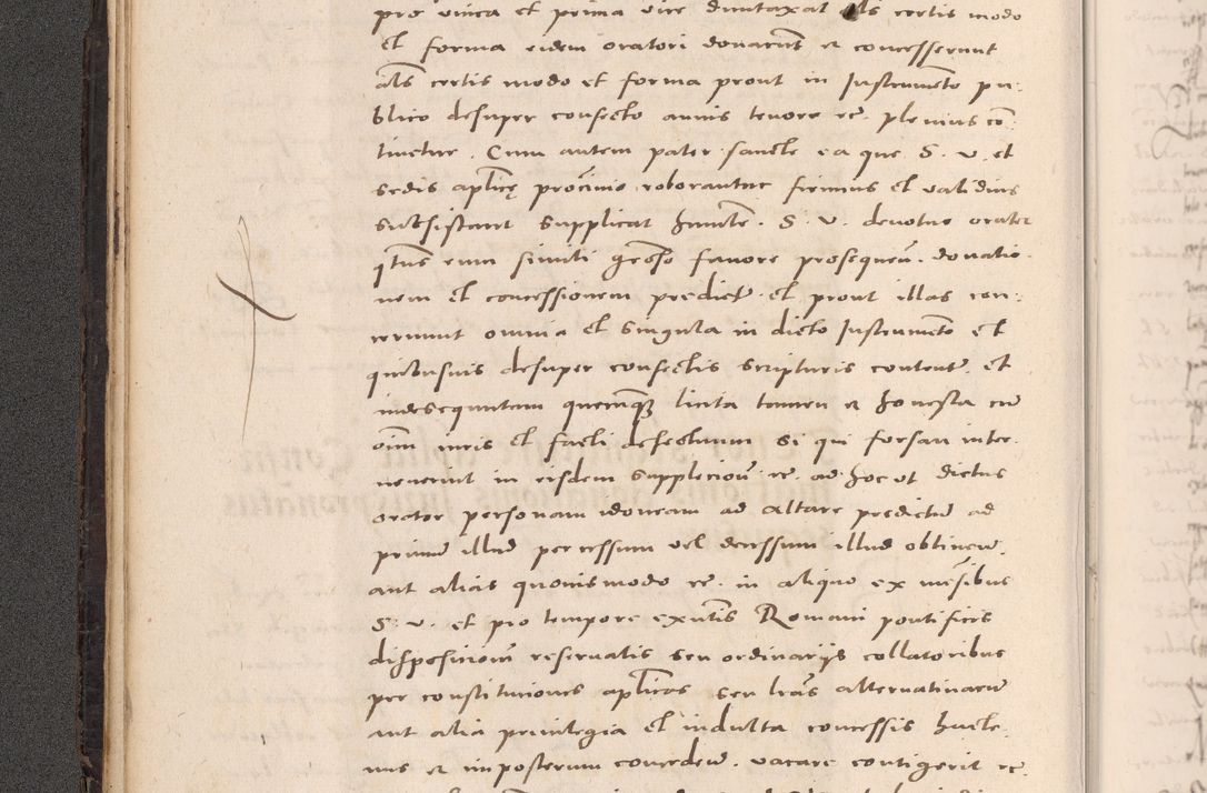Zdjęcie nr 60 dla obiektu archiwalnego: Acta actorum causarum, sententiarum tam diffinitivarum quam interloquutoriarum, decretorum, obligationum, quietationum et constitutionum procuratorum coram reverendo domino Stanislao Schlomovski praeposito Calissiensi, archidiacono Sandecensi, canonico vicarioque in spiritualibus generali Cracocoviensi ad annum Domini millesimum quingentesimum quinquagesimum sextum, cuius indicatio quatuor decima, pontificatus sanctissimi in Christo patris domini Pauli divina providencia pape quarti anno ipsius