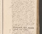 Zdjęcie nr 61 dla obiektu archiwalnego: Acta actorum causarum, sententiarum tam diffinitivarum quam interloquutoriarum, decretorum, obligationum, quietationum et constitutionum procuratorum coram reverendo domino Stanislao Schlomovski praeposito Calissiensi, archidiacono Sandecensi, canonico vicarioque in spiritualibus generali Cracocoviensi ad annum Domini millesimum quingentesimum quinquagesimum sextum, cuius indicatio quatuor decima, pontificatus sanctissimi in Christo patris domini Pauli divina providencia pape quarti anno ipsius
