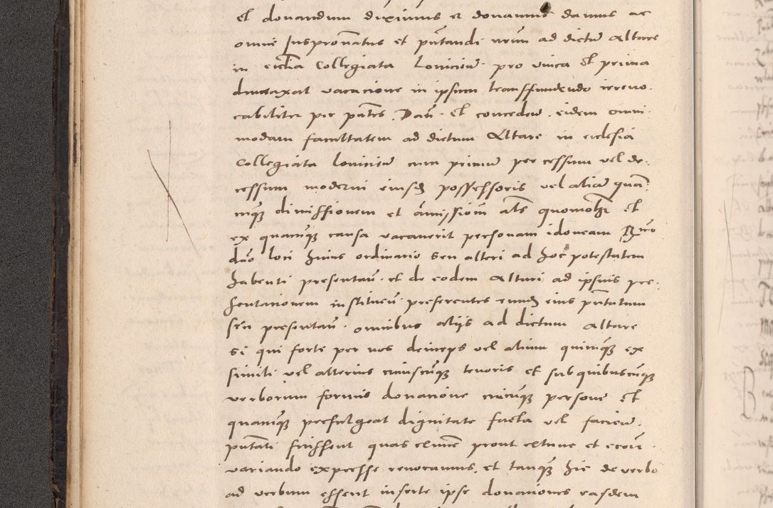 Zdjęcie nr 58 dla obiektu archiwalnego: Acta actorum causarum, sententiarum tam diffinitivarum quam interloquutoriarum, decretorum, obligationum, quietationum et constitutionum procuratorum coram reverendo domino Stanislao Schlomovski praeposito Calissiensi, archidiacono Sandecensi, canonico vicarioque in spiritualibus generali Cracocoviensi ad annum Domini millesimum quingentesimum quinquagesimum sextum, cuius indicatio quatuor decima, pontificatus sanctissimi in Christo patris domini Pauli divina providencia pape quarti anno ipsius