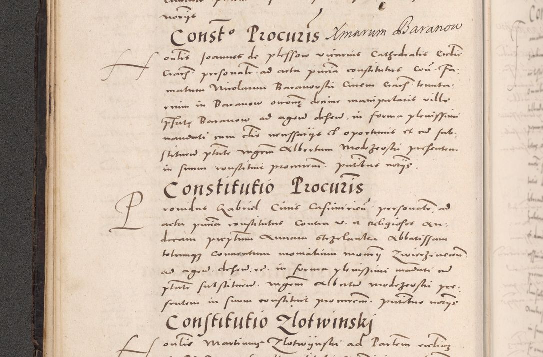 Zdjęcie nr 50 dla obiektu archiwalnego: Acta actorum causarum, sententiarum tam diffinitivarum quam interloquutoriarum, decretorum, obligationum, quietationum et constitutionum procuratorum coram reverendo domino Stanislao Schlomovski praeposito Calissiensi, archidiacono Sandecensi, canonico vicarioque in spiritualibus generali Cracocoviensi ad annum Domini millesimum quingentesimum quinquagesimum sextum, cuius indicatio quatuor decima, pontificatus sanctissimi in Christo patris domini Pauli divina providencia pape quarti anno ipsius