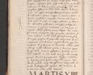Zdjęcie nr 48 dla obiektu archiwalnego: Acta actorum causarum, sententiarum tam diffinitivarum quam interloquutoriarum, decretorum, obligationum, quietationum et constitutionum procuratorum coram reverendo domino Stanislao Schlomovski praeposito Calissiensi, archidiacono Sandecensi, canonico vicarioque in spiritualibus generali Cracocoviensi ad annum Domini millesimum quingentesimum quinquagesimum sextum, cuius indicatio quatuor decima, pontificatus sanctissimi in Christo patris domini Pauli divina providencia pape quarti anno ipsius