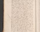Zdjęcie nr 46 dla obiektu archiwalnego: Acta actorum causarum, sententiarum tam diffinitivarum quam interloquutoriarum, decretorum, obligationum, quietationum et constitutionum procuratorum coram reverendo domino Stanislao Schlomovski praeposito Calissiensi, archidiacono Sandecensi, canonico vicarioque in spiritualibus generali Cracocoviensi ad annum Domini millesimum quingentesimum quinquagesimum sextum, cuius indicatio quatuor decima, pontificatus sanctissimi in Christo patris domini Pauli divina providencia pape quarti anno ipsius