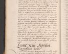 Zdjęcie nr 44 dla obiektu archiwalnego: Acta actorum causarum, sententiarum tam diffinitivarum quam interloquutoriarum, decretorum, obligationum, quietationum et constitutionum procuratorum coram reverendo domino Stanislao Schlomovski praeposito Calissiensi, archidiacono Sandecensi, canonico vicarioque in spiritualibus generali Cracocoviensi ad annum Domini millesimum quingentesimum quinquagesimum sextum, cuius indicatio quatuor decima, pontificatus sanctissimi in Christo patris domini Pauli divina providencia pape quarti anno ipsius