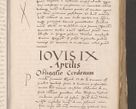 Zdjęcie nr 41 dla obiektu archiwalnego: Acta actorum causarum, sententiarum tam diffinitivarum quam interloquutoriarum, decretorum, obligationum, quietationum et constitutionum procuratorum coram reverendo domino Stanislao Schlomovski praeposito Calissiensi, archidiacono Sandecensi, canonico vicarioque in spiritualibus generali Cracocoviensi ad annum Domini millesimum quingentesimum quinquagesimum sextum, cuius indicatio quatuor decima, pontificatus sanctissimi in Christo patris domini Pauli divina providencia pape quarti anno ipsius