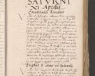 Zdjęcie nr 43 dla obiektu archiwalnego: Acta actorum causarum, sententiarum tam diffinitivarum quam interloquutoriarum, decretorum, obligationum, quietationum et constitutionum procuratorum coram reverendo domino Stanislao Schlomovski praeposito Calissiensi, archidiacono Sandecensi, canonico vicarioque in spiritualibus generali Cracocoviensi ad annum Domini millesimum quingentesimum quinquagesimum sextum, cuius indicatio quatuor decima, pontificatus sanctissimi in Christo patris domini Pauli divina providencia pape quarti anno ipsius
