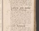 Zdjęcie nr 37 dla obiektu archiwalnego: Acta actorum causarum, sententiarum tam diffinitivarum quam interloquutoriarum, decretorum, obligationum, quietationum et constitutionum procuratorum coram reverendo domino Stanislao Schlomovski praeposito Calissiensi, archidiacono Sandecensi, canonico vicarioque in spiritualibus generali Cracocoviensi ad annum Domini millesimum quingentesimum quinquagesimum sextum, cuius indicatio quatuor decima, pontificatus sanctissimi in Christo patris domini Pauli divina providencia pape quarti anno ipsius