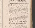 Zdjęcie nr 35 dla obiektu archiwalnego: Acta actorum causarum, sententiarum tam diffinitivarum quam interloquutoriarum, decretorum, obligationum, quietationum et constitutionum procuratorum coram reverendo domino Stanislao Schlomovski praeposito Calissiensi, archidiacono Sandecensi, canonico vicarioque in spiritualibus generali Cracocoviensi ad annum Domini millesimum quingentesimum quinquagesimum sextum, cuius indicatio quatuor decima, pontificatus sanctissimi in Christo patris domini Pauli divina providencia pape quarti anno ipsius