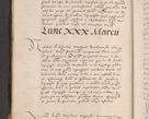 Zdjęcie nr 32 dla obiektu archiwalnego: Acta actorum causarum, sententiarum tam diffinitivarum quam interloquutoriarum, decretorum, obligationum, quietationum et constitutionum procuratorum coram reverendo domino Stanislao Schlomovski praeposito Calissiensi, archidiacono Sandecensi, canonico vicarioque in spiritualibus generali Cracocoviensi ad annum Domini millesimum quingentesimum quinquagesimum sextum, cuius indicatio quatuor decima, pontificatus sanctissimi in Christo patris domini Pauli divina providencia pape quarti anno ipsius