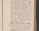 Zdjęcie nr 31 dla obiektu archiwalnego: Acta actorum causarum, sententiarum tam diffinitivarum quam interloquutoriarum, decretorum, obligationum, quietationum et constitutionum procuratorum coram reverendo domino Stanislao Schlomovski praeposito Calissiensi, archidiacono Sandecensi, canonico vicarioque in spiritualibus generali Cracocoviensi ad annum Domini millesimum quingentesimum quinquagesimum sextum, cuius indicatio quatuor decima, pontificatus sanctissimi in Christo patris domini Pauli divina providencia pape quarti anno ipsius