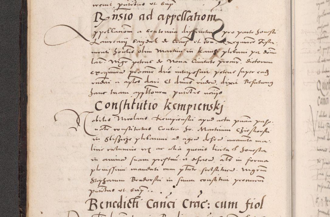 Zdjęcie nr 28 dla obiektu archiwalnego: Acta actorum causarum, sententiarum tam diffinitivarum quam interloquutoriarum, decretorum, obligationum, quietationum et constitutionum procuratorum coram reverendo domino Stanislao Schlomovski praeposito Calissiensi, archidiacono Sandecensi, canonico vicarioque in spiritualibus generali Cracocoviensi ad annum Domini millesimum quingentesimum quinquagesimum sextum, cuius indicatio quatuor decima, pontificatus sanctissimi in Christo patris domini Pauli divina providencia pape quarti anno ipsius