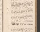 Zdjęcie nr 25 dla obiektu archiwalnego: Acta actorum causarum, sententiarum tam diffinitivarum quam interloquutoriarum, decretorum, obligationum, quietationum et constitutionum procuratorum coram reverendo domino Stanislao Schlomovski praeposito Calissiensi, archidiacono Sandecensi, canonico vicarioque in spiritualibus generali Cracocoviensi ad annum Domini millesimum quingentesimum quinquagesimum sextum, cuius indicatio quatuor decima, pontificatus sanctissimi in Christo patris domini Pauli divina providencia pape quarti anno ipsius