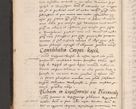 Zdjęcie nr 22 dla obiektu archiwalnego: Acta actorum causarum, sententiarum tam diffinitivarum quam interloquutoriarum, decretorum, obligationum, quietationum et constitutionum procuratorum coram reverendo domino Stanislao Schlomovski praeposito Calissiensi, archidiacono Sandecensi, canonico vicarioque in spiritualibus generali Cracocoviensi ad annum Domini millesimum quingentesimum quinquagesimum sextum, cuius indicatio quatuor decima, pontificatus sanctissimi in Christo patris domini Pauli divina providencia pape quarti anno ipsius