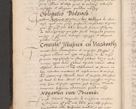 Zdjęcie nr 20 dla obiektu archiwalnego: Acta actorum causarum, sententiarum tam diffinitivarum quam interloquutoriarum, decretorum, obligationum, quietationum et constitutionum procuratorum coram reverendo domino Stanislao Schlomovski praeposito Calissiensi, archidiacono Sandecensi, canonico vicarioque in spiritualibus generali Cracocoviensi ad annum Domini millesimum quingentesimum quinquagesimum sextum, cuius indicatio quatuor decima, pontificatus sanctissimi in Christo patris domini Pauli divina providencia pape quarti anno ipsius