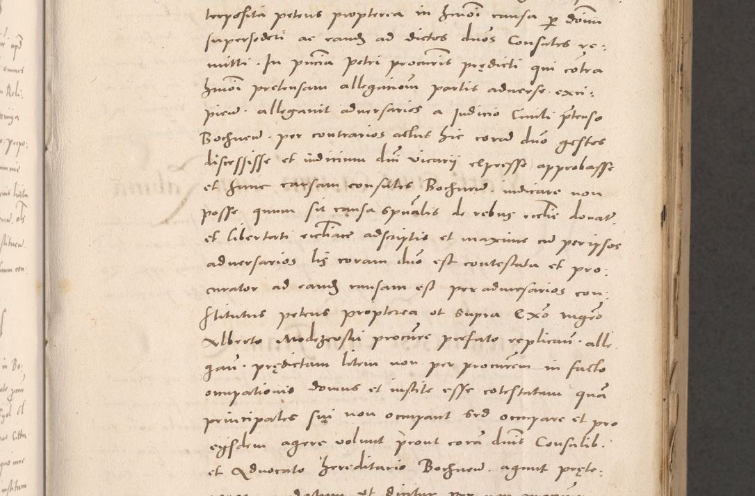 Zdjęcie nr 15 dla obiektu archiwalnego: Acta actorum causarum, sententiarum tam diffinitivarum quam interloquutoriarum, decretorum, obligationum, quietationum et constitutionum procuratorum coram reverendo domino Stanislao Schlomovski praeposito Calissiensi, archidiacono Sandecensi, canonico vicarioque in spiritualibus generali Cracocoviensi ad annum Domini millesimum quingentesimum quinquagesimum sextum, cuius indicatio quatuor decima, pontificatus sanctissimi in Christo patris domini Pauli divina providencia pape quarti anno ipsius
