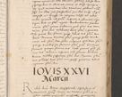 Zdjęcie nr 11 dla obiektu archiwalnego: Acta actorum causarum, sententiarum tam diffinitivarum quam interloquutoriarum, decretorum, obligationum, quietationum et constitutionum procuratorum coram reverendo domino Stanislao Schlomovski praeposito Calissiensi, archidiacono Sandecensi, canonico vicarioque in spiritualibus generali Cracocoviensi ad annum Domini millesimum quingentesimum quinquagesimum sextum, cuius indicatio quatuor decima, pontificatus sanctissimi in Christo patris domini Pauli divina providencia pape quarti anno ipsius