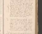 Zdjęcie nr 403 dla obiektu archiwalnego: Acta actorum causarum, sententiarum tam diffinitivarum quam interloquutoriarum, decretorum, obligationum, quietationum et constitutionum procuratorum coram reverendo domino Stanislao Schlomovski praeposito Calissiensi, archidiacono Sandecensi, canonico vicarioque in spiritualibus generali Cracocoviensi ad annum Domini millesimum quingentesimum quinquagesimum sextum, cuius indicatio quatuor decima, pontificatus sanctissimi in Christo patris domini Pauli divina providencia pape quarti anno ipsius