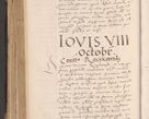 Zdjęcie nr 404 dla obiektu archiwalnego: Acta actorum causarum, sententiarum tam diffinitivarum quam interloquutoriarum, decretorum, obligationum, quietationum et constitutionum procuratorum coram reverendo domino Stanislao Schlomovski praeposito Calissiensi, archidiacono Sandecensi, canonico vicarioque in spiritualibus generali Cracocoviensi ad annum Domini millesimum quingentesimum quinquagesimum sextum, cuius indicatio quatuor decima, pontificatus sanctissimi in Christo patris domini Pauli divina providencia pape quarti anno ipsius