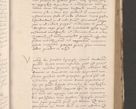 Zdjęcie nr 395 dla obiektu archiwalnego: Acta actorum causarum, sententiarum tam diffinitivarum quam interloquutoriarum, decretorum, obligationum, quietationum et constitutionum procuratorum coram reverendo domino Stanislao Schlomovski praeposito Calissiensi, archidiacono Sandecensi, canonico vicarioque in spiritualibus generali Cracocoviensi ad annum Domini millesimum quingentesimum quinquagesimum sextum, cuius indicatio quatuor decima, pontificatus sanctissimi in Christo patris domini Pauli divina providencia pape quarti anno ipsius
