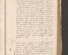 Zdjęcie nr 397 dla obiektu archiwalnego: Acta actorum causarum, sententiarum tam diffinitivarum quam interloquutoriarum, decretorum, obligationum, quietationum et constitutionum procuratorum coram reverendo domino Stanislao Schlomovski praeposito Calissiensi, archidiacono Sandecensi, canonico vicarioque in spiritualibus generali Cracocoviensi ad annum Domini millesimum quingentesimum quinquagesimum sextum, cuius indicatio quatuor decima, pontificatus sanctissimi in Christo patris domini Pauli divina providencia pape quarti anno ipsius