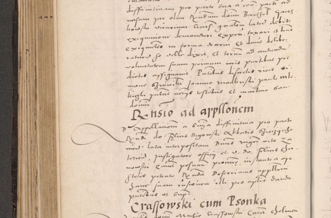 Zdjęcie nr 394 dla obiektu archiwalnego: Acta actorum causarum, sententiarum tam diffinitivarum quam interloquutoriarum, decretorum, obligationum, quietationum et constitutionum procuratorum coram reverendo domino Stanislao Schlomovski praeposito Calissiensi, archidiacono Sandecensi, canonico vicarioque in spiritualibus generali Cracocoviensi ad annum Domini millesimum quingentesimum quinquagesimum sextum, cuius indicatio quatuor decima, pontificatus sanctissimi in Christo patris domini Pauli divina providencia pape quarti anno ipsius