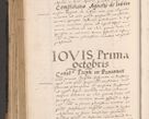Zdjęcie nr 384 dla obiektu archiwalnego: Acta actorum causarum, sententiarum tam diffinitivarum quam interloquutoriarum, decretorum, obligationum, quietationum et constitutionum procuratorum coram reverendo domino Stanislao Schlomovski praeposito Calissiensi, archidiacono Sandecensi, canonico vicarioque in spiritualibus generali Cracocoviensi ad annum Domini millesimum quingentesimum quinquagesimum sextum, cuius indicatio quatuor decima, pontificatus sanctissimi in Christo patris domini Pauli divina providencia pape quarti anno ipsius