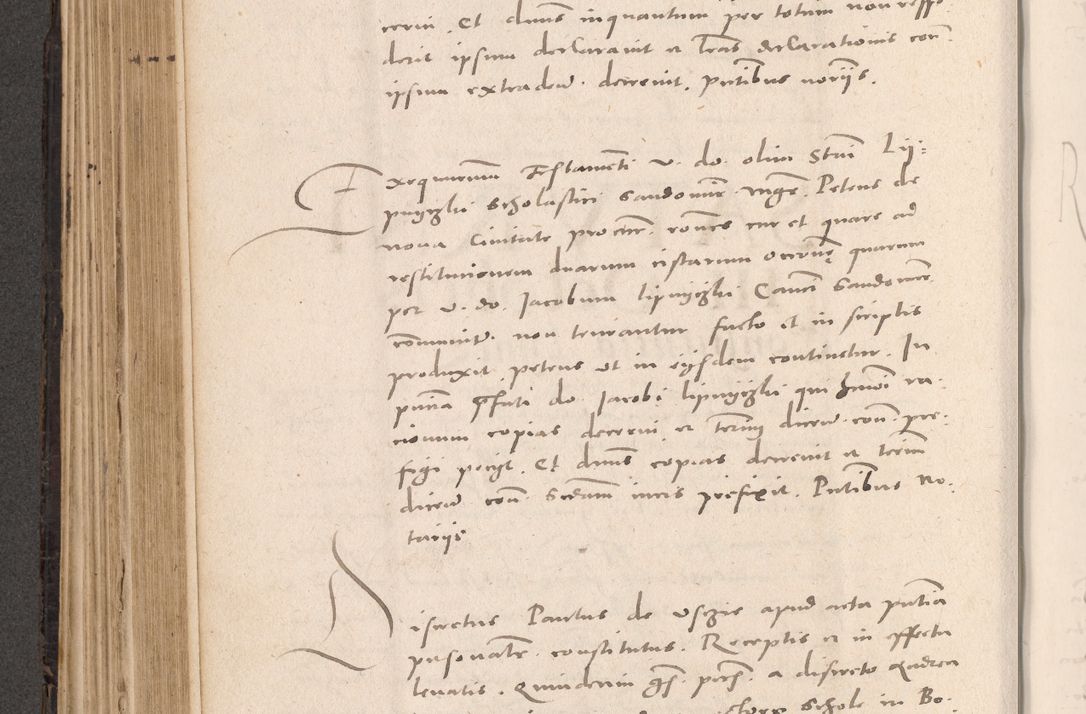 Zdjęcie nr 388 dla obiektu archiwalnego: Acta actorum causarum, sententiarum tam diffinitivarum quam interloquutoriarum, decretorum, obligationum, quietationum et constitutionum procuratorum coram reverendo domino Stanislao Schlomovski praeposito Calissiensi, archidiacono Sandecensi, canonico vicarioque in spiritualibus generali Cracocoviensi ad annum Domini millesimum quingentesimum quinquagesimum sextum, cuius indicatio quatuor decima, pontificatus sanctissimi in Christo patris domini Pauli divina providencia pape quarti anno ipsius