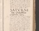 Zdjęcie nr 387 dla obiektu archiwalnego: Acta actorum causarum, sententiarum tam diffinitivarum quam interloquutoriarum, decretorum, obligationum, quietationum et constitutionum procuratorum coram reverendo domino Stanislao Schlomovski praeposito Calissiensi, archidiacono Sandecensi, canonico vicarioque in spiritualibus generali Cracocoviensi ad annum Domini millesimum quingentesimum quinquagesimum sextum, cuius indicatio quatuor decima, pontificatus sanctissimi in Christo patris domini Pauli divina providencia pape quarti anno ipsius