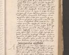 Zdjęcie nr 379 dla obiektu archiwalnego: Acta actorum causarum, sententiarum tam diffinitivarum quam interloquutoriarum, decretorum, obligationum, quietationum et constitutionum procuratorum coram reverendo domino Stanislao Schlomovski praeposito Calissiensi, archidiacono Sandecensi, canonico vicarioque in spiritualibus generali Cracocoviensi ad annum Domini millesimum quingentesimum quinquagesimum sextum, cuius indicatio quatuor decima, pontificatus sanctissimi in Christo patris domini Pauli divina providencia pape quarti anno ipsius