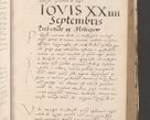 Zdjęcie nr 373 dla obiektu archiwalnego: Acta actorum causarum, sententiarum tam diffinitivarum quam interloquutoriarum, decretorum, obligationum, quietationum et constitutionum procuratorum coram reverendo domino Stanislao Schlomovski praeposito Calissiensi, archidiacono Sandecensi, canonico vicarioque in spiritualibus generali Cracocoviensi ad annum Domini millesimum quingentesimum quinquagesimum sextum, cuius indicatio quatuor decima, pontificatus sanctissimi in Christo patris domini Pauli divina providencia pape quarti anno ipsius