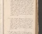Zdjęcie nr 369 dla obiektu archiwalnego: Acta actorum causarum, sententiarum tam diffinitivarum quam interloquutoriarum, decretorum, obligationum, quietationum et constitutionum procuratorum coram reverendo domino Stanislao Schlomovski praeposito Calissiensi, archidiacono Sandecensi, canonico vicarioque in spiritualibus generali Cracocoviensi ad annum Domini millesimum quingentesimum quinquagesimum sextum, cuius indicatio quatuor decima, pontificatus sanctissimi in Christo patris domini Pauli divina providencia pape quarti anno ipsius
