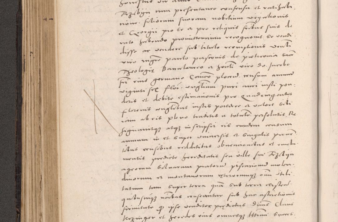 Zdjęcie nr 364 dla obiektu archiwalnego: Acta actorum causarum, sententiarum tam diffinitivarum quam interloquutoriarum, decretorum, obligationum, quietationum et constitutionum procuratorum coram reverendo domino Stanislao Schlomovski praeposito Calissiensi, archidiacono Sandecensi, canonico vicarioque in spiritualibus generali Cracocoviensi ad annum Domini millesimum quingentesimum quinquagesimum sextum, cuius indicatio quatuor decima, pontificatus sanctissimi in Christo patris domini Pauli divina providencia pape quarti anno ipsius