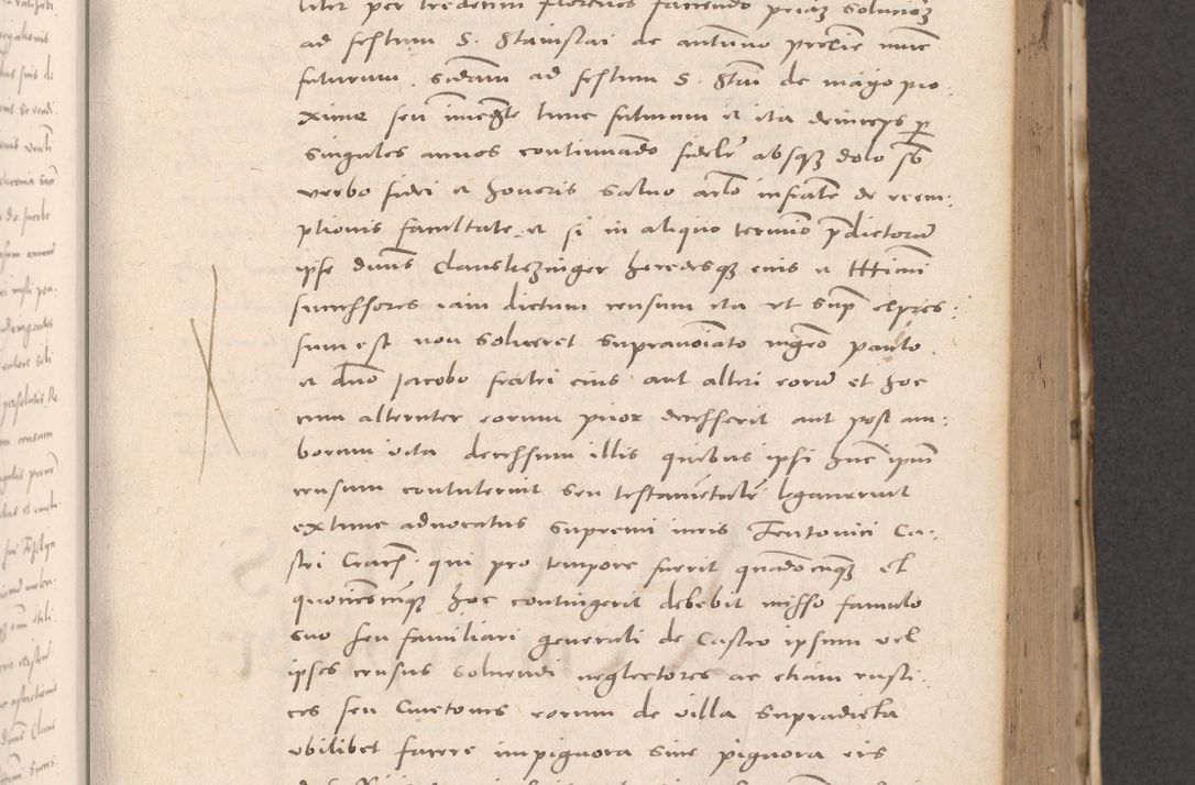 Zdjęcie nr 365 dla obiektu archiwalnego: Acta actorum causarum, sententiarum tam diffinitivarum quam interloquutoriarum, decretorum, obligationum, quietationum et constitutionum procuratorum coram reverendo domino Stanislao Schlomovski praeposito Calissiensi, archidiacono Sandecensi, canonico vicarioque in spiritualibus generali Cracocoviensi ad annum Domini millesimum quingentesimum quinquagesimum sextum, cuius indicatio quatuor decima, pontificatus sanctissimi in Christo patris domini Pauli divina providencia pape quarti anno ipsius