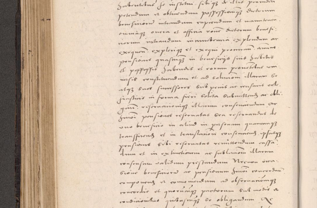 Zdjęcie nr 358 dla obiektu archiwalnego: Acta actorum causarum, sententiarum tam diffinitivarum quam interloquutoriarum, decretorum, obligationum, quietationum et constitutionum procuratorum coram reverendo domino Stanislao Schlomovski praeposito Calissiensi, archidiacono Sandecensi, canonico vicarioque in spiritualibus generali Cracocoviensi ad annum Domini millesimum quingentesimum quinquagesimum sextum, cuius indicatio quatuor decima, pontificatus sanctissimi in Christo patris domini Pauli divina providencia pape quarti anno ipsius