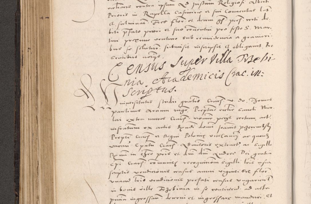Zdjęcie nr 362 dla obiektu archiwalnego: Acta actorum causarum, sententiarum tam diffinitivarum quam interloquutoriarum, decretorum, obligationum, quietationum et constitutionum procuratorum coram reverendo domino Stanislao Schlomovski praeposito Calissiensi, archidiacono Sandecensi, canonico vicarioque in spiritualibus generali Cracocoviensi ad annum Domini millesimum quingentesimum quinquagesimum sextum, cuius indicatio quatuor decima, pontificatus sanctissimi in Christo patris domini Pauli divina providencia pape quarti anno ipsius