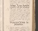 Zdjęcie nr 353 dla obiektu archiwalnego: Acta actorum causarum, sententiarum tam diffinitivarum quam interloquutoriarum, decretorum, obligationum, quietationum et constitutionum procuratorum coram reverendo domino Stanislao Schlomovski praeposito Calissiensi, archidiacono Sandecensi, canonico vicarioque in spiritualibus generali Cracocoviensi ad annum Domini millesimum quingentesimum quinquagesimum sextum, cuius indicatio quatuor decima, pontificatus sanctissimi in Christo patris domini Pauli divina providencia pape quarti anno ipsius