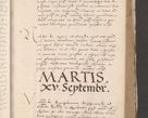 Zdjęcie nr 349 dla obiektu archiwalnego: Acta actorum causarum, sententiarum tam diffinitivarum quam interloquutoriarum, decretorum, obligationum, quietationum et constitutionum procuratorum coram reverendo domino Stanislao Schlomovski praeposito Calissiensi, archidiacono Sandecensi, canonico vicarioque in spiritualibus generali Cracocoviensi ad annum Domini millesimum quingentesimum quinquagesimum sextum, cuius indicatio quatuor decima, pontificatus sanctissimi in Christo patris domini Pauli divina providencia pape quarti anno ipsius