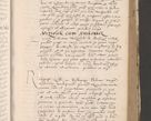 Zdjęcie nr 345 dla obiektu archiwalnego: Acta actorum causarum, sententiarum tam diffinitivarum quam interloquutoriarum, decretorum, obligationum, quietationum et constitutionum procuratorum coram reverendo domino Stanislao Schlomovski praeposito Calissiensi, archidiacono Sandecensi, canonico vicarioque in spiritualibus generali Cracocoviensi ad annum Domini millesimum quingentesimum quinquagesimum sextum, cuius indicatio quatuor decima, pontificatus sanctissimi in Christo patris domini Pauli divina providencia pape quarti anno ipsius