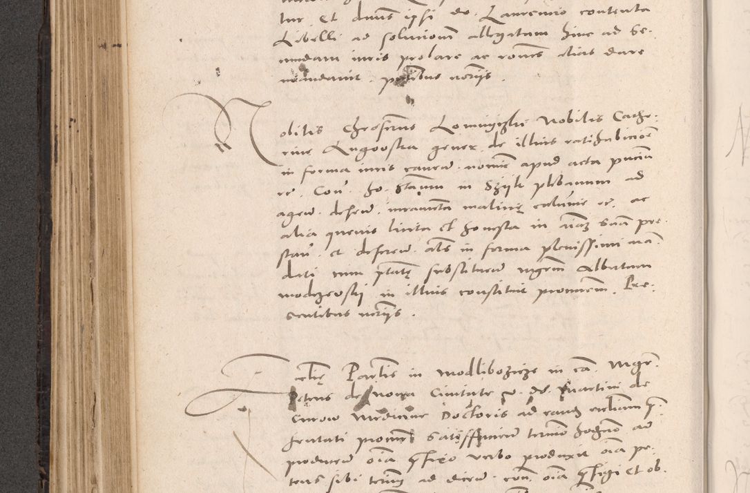 Zdjęcie nr 352 dla obiektu archiwalnego: Acta actorum causarum, sententiarum tam diffinitivarum quam interloquutoriarum, decretorum, obligationum, quietationum et constitutionum procuratorum coram reverendo domino Stanislao Schlomovski praeposito Calissiensi, archidiacono Sandecensi, canonico vicarioque in spiritualibus generali Cracocoviensi ad annum Domini millesimum quingentesimum quinquagesimum sextum, cuius indicatio quatuor decima, pontificatus sanctissimi in Christo patris domini Pauli divina providencia pape quarti anno ipsius