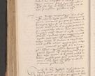 Zdjęcie nr 340 dla obiektu archiwalnego: Acta actorum causarum, sententiarum tam diffinitivarum quam interloquutoriarum, decretorum, obligationum, quietationum et constitutionum procuratorum coram reverendo domino Stanislao Schlomovski praeposito Calissiensi, archidiacono Sandecensi, canonico vicarioque in spiritualibus generali Cracocoviensi ad annum Domini millesimum quingentesimum quinquagesimum sextum, cuius indicatio quatuor decima, pontificatus sanctissimi in Christo patris domini Pauli divina providencia pape quarti anno ipsius